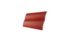 Сайдинг Блок-хаус 0,390 0,45 Drap RAL 8004 терракота