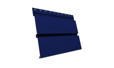 Квадро брус 3D 0,45 PE с пленкой RAL 5002 ультрамариново-синий