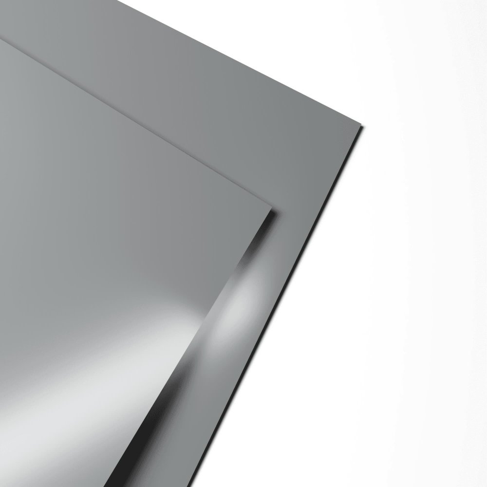 Лист оцинкованный окрашенный 1.5 мм RAL 7004