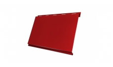 Вертикаль 0,2 classic 0,45 PE RAL 3003 рубиново-красный