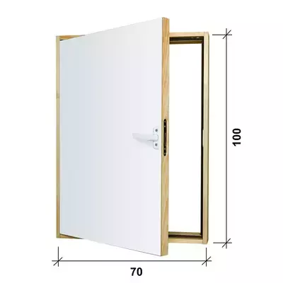Карнизная дверь Fakro DWK 70*100см