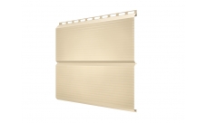 ЭкоБрус 0,345 Gofr 0,45 PE с пленкой RAL 1015 светлая слоновая кость