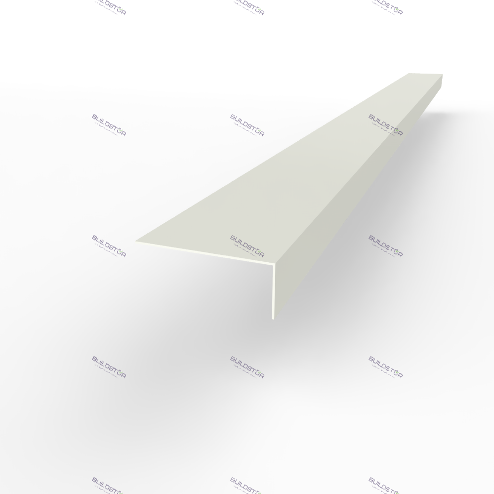 Лобовая планка (RAL 9002) оцинкованная, с порошковым покрытием 0,45 мм