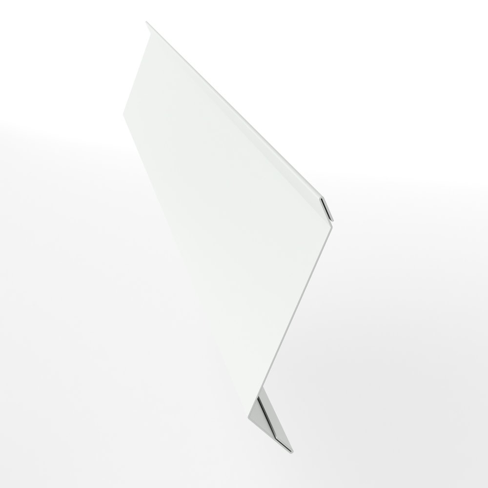 Планка примыкания в штробу для кровли оцинкованная с порошковым покрытием 0,45мм RAL 9003