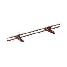 Снегозадержатель трубчатый VEGA Lite круглый 2 кронштейна Неоцинков+порошковый окрас 1000мм Вегасток