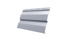 Корабельная Доска 0,265 0,45 PE RAL 9006бело-алюминиевый