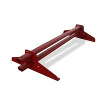 Снегозадержатель трубчатый Prime овальный 2 кронштейна Оцинков+порошковый окрас 1000мм Stynergy