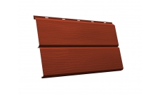 ЭкоБрус 3D 0,345 Grand Line 0,5 GreenCoat Pural BT, matt с пленкой RR 29 красный (RAL 3009 оксидно-красный) ЭкоБрус 3D 0,345 Grand Line 0,5 GreenCoat Pural BT, matt с пленкой RR 29 красный (RAL 3009 оксидно-красный)