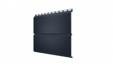 ЭкоБрус 0,345 Gofr 0,45 PE RAL 7024 мокрый асфальт