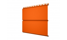 ЭкоБрус 0,345 Gofr 0,45 PE RAL 2004 оранжевый