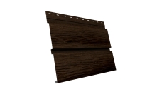 Квадро брус 3D 0,45 Print Premium с пленкой Antique Wood TwinColor