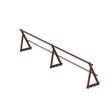 Ограждение кровельное VEGA Style (высота 60см) Оцинков+порошковый окрас 3000мм Вегасток Ограждение кровельное VEGA Style (высота 60см) Оцинков+порошковый окрас 3000мм Вегасток