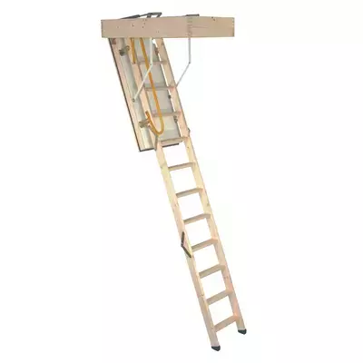 Лестница деревянная Minka Polar Extrem складная 3-сегментная 120*60см 280см