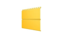 ЭкоБрус 0,345 0,45 PE с пленкой RAL 1018 цинково-желтый