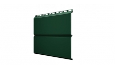 ЭкоБрус 0,345 Grand Line 0,5 GreenCoat Pural BT с пленкой RR 11 темно-зеленый (RAL 6020 хромовая зелень)