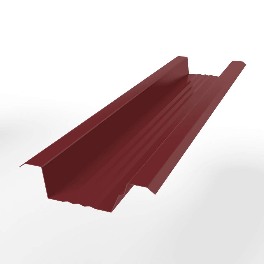 Вентилируемый прогон опорный оцинкованный с порошковым покрытием 0,45мм ширина менее 625 мм RAL 3011