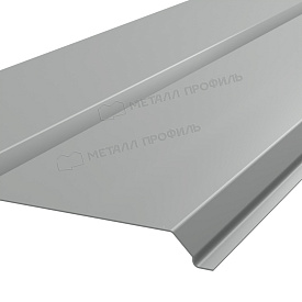 Сайдинг МЕТАЛЛ ПРОФИЛЬ Lбрус-15х240 (ПЭ-01-9006-0.5)