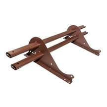 Снегозадержатель трубчатый Snow Kit овальный d42*21  2 кронштейна Оцинков+порошковый окрас 1000мм Grand Line Снегозадержатель трубчатый Snow Kit овальный d42*21  2 кронштейна Оцинков+порошковый окрас 1000мм Grand Line