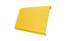 Вертикаль 0,2 gofr 0,45 PE с пленкой RAL 1018 цинково-желтый