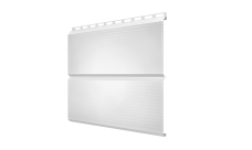 ЭкоБрус 0,345 Gofr 0,45 Drap RAL 9003 сигнальный белый