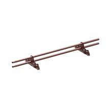 Снегозадержатель трубчатый VEGA Lite круглый 2 кронштейна Неоцинков+порошковый окрас 1000мм Вегасток