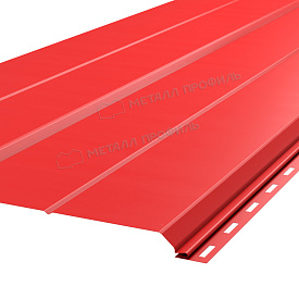 Сайдинг МЕТАЛЛ ПРОФИЛЬ Lбрус-XL-Н-14х335 NormanMP (ПЭ-01-3020-0.5)