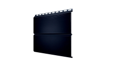 ЭкоБрус 0,345 Gofr 0,45 Drap ST RAL 9005 черный