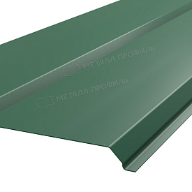 Сайдинг МЕТАЛЛ ПРОФИЛЬ Lбрус-15х240 (PURMAN-20-6005-0.5)