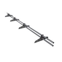 Снегозадержатель трубчатый МегаЭконом (NewLine) труба d25мм 4 кронштейна Неоцинков+порошковый окрас 3000мм Borge Снегозадержатель трубчатый МегаЭконом (NewLine) труба d25мм 4 кронштейна Неоцинков+порошковый окрас 3000мм Borge