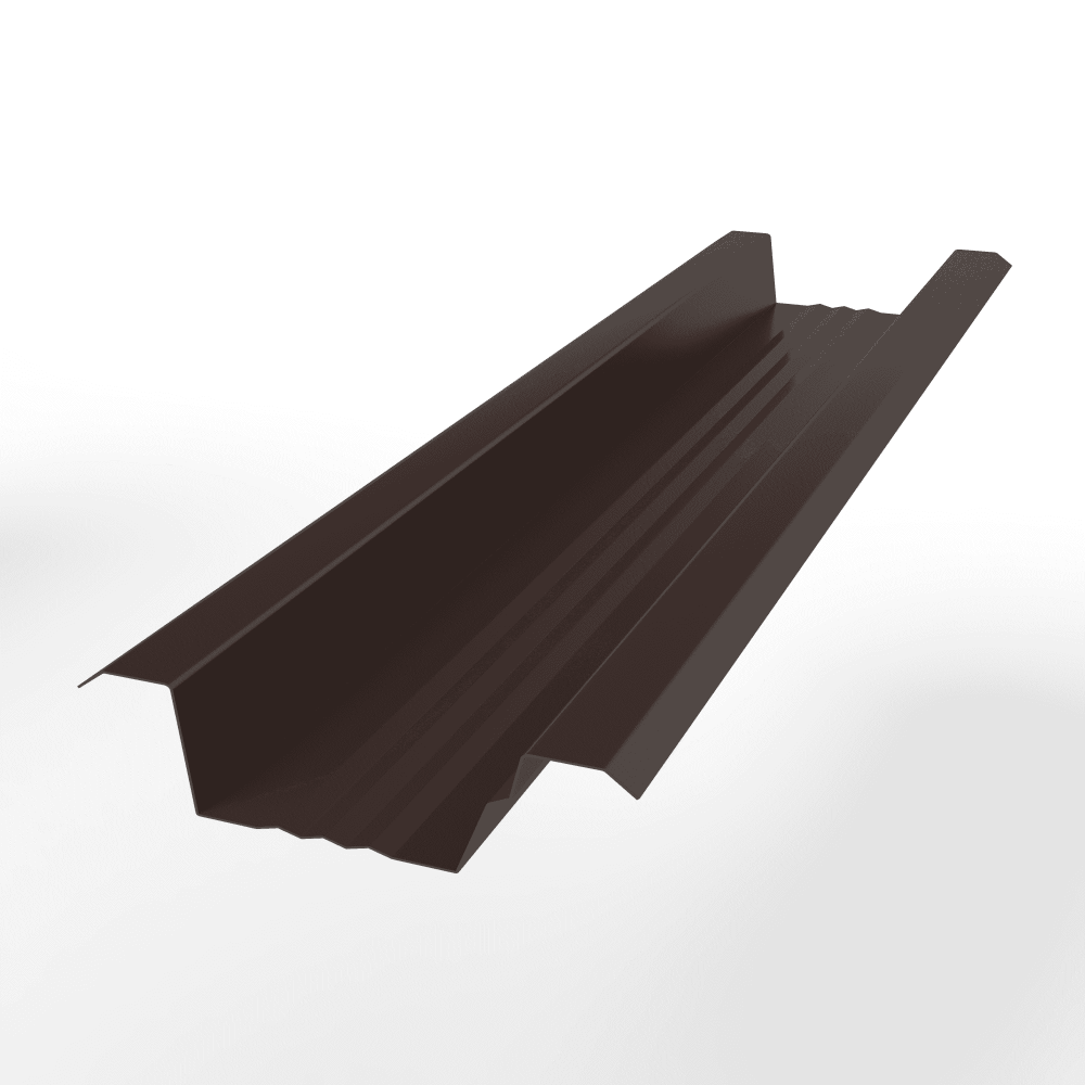 Вентилируемый прогон опорный оцинкованный с порошковым покрытием 0,45мм ширина более 625 мм RAL 8017