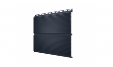 ЭкоБрус 0,345 Gofr 0,45 Drap RAL 7024 мокрый асфальт