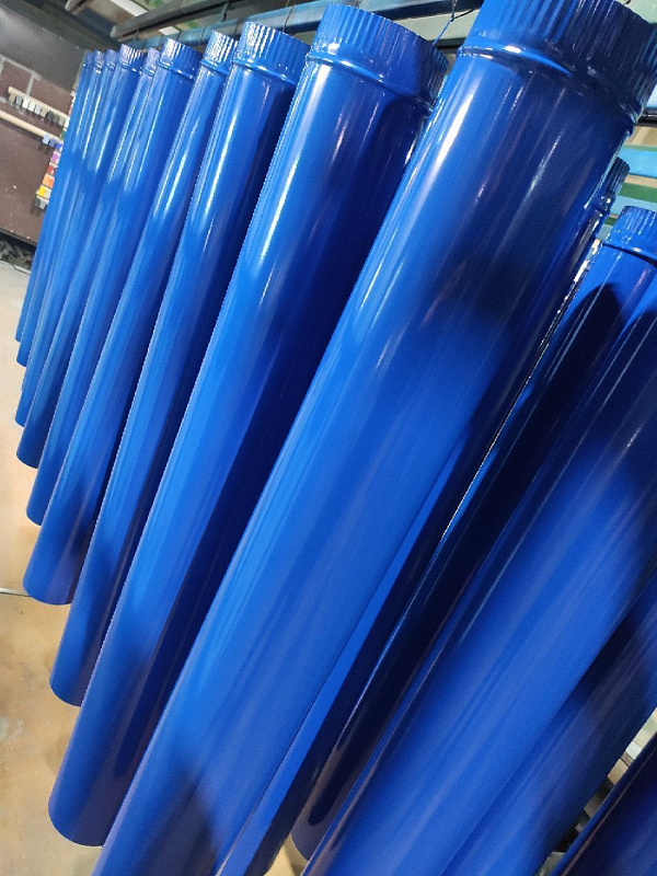 Труба водосточная оцинкованная порошок ф90х1250мм RAL 5005