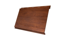 Вертикаль 0,2 gofr 0,45 Print Premium с пленкой Golden Wood Fresh