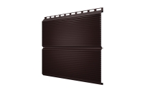 ЭкоБрус 0,345 Gofr 0,45 Drap ST RAL 8017 шоколад