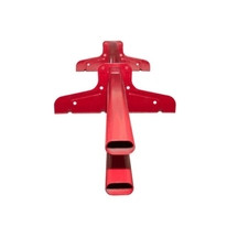 Снегозадержатель трубчатый Стандарт Т4 овальный d40*20 2 кронштейна Неоцинков+порошковый окрас 1000мм Grand Line Снегозадержатель трубчатый Стандарт Т4 овальный d40*20 2 кронштейна Неоцинков+порошковый окрас 1000мм Grand Line