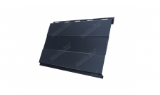 Вертикаль 0,2 prof 0,45 Drap с пленкой RAL 7024 мокрый асфальт