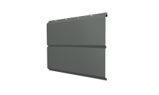 ЭкоБрус new 0,45 PE с пленкой RAL 7005 мышино-серый