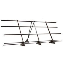 Ограждение кровельное со снегозадержанием (высота 120см) Оцинков+порошковый окрас 3000мм Grand Line