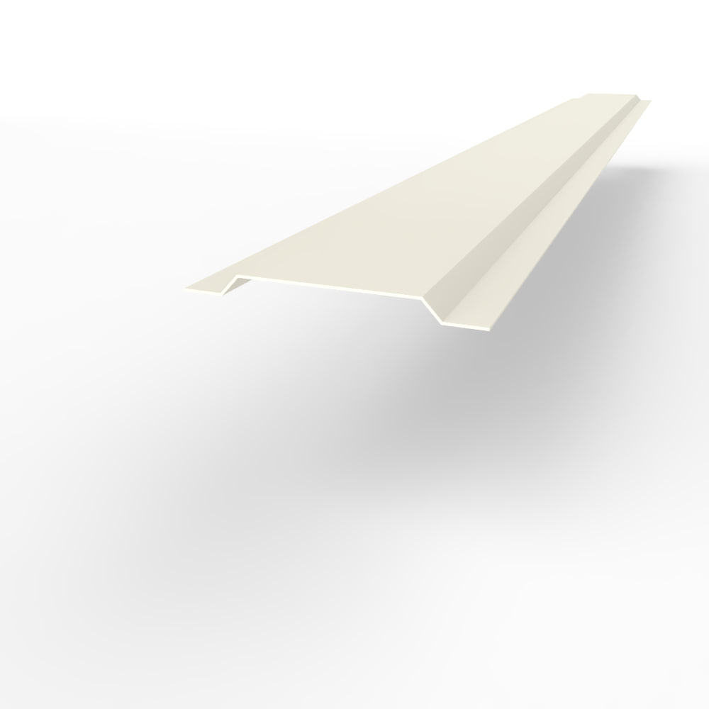 Нащельник RAL 9001 оцинкованный c порошковым покрытием 0,45мм