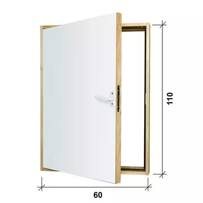 Карнизная дверь Fakro DWK 60*110см
