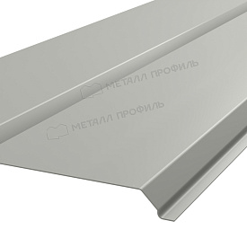 Сайдинг МЕТАЛЛ ПРОФИЛЬ Lбрус-15х240 (ПЭ-01-9002-0.5)