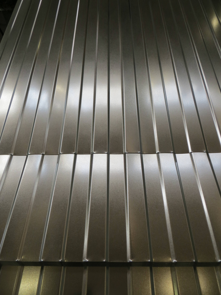 Профнастил оцинкованный С8 buildstor 0,65х1180мм Профнастил оцинкованный С8 buildstor 0,65х1180мм