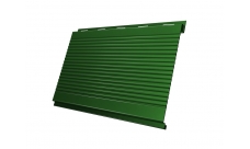 Вертикаль 0,2 gofr 0,45 PE с пленкой RAL 6002 лиственно-зеленый