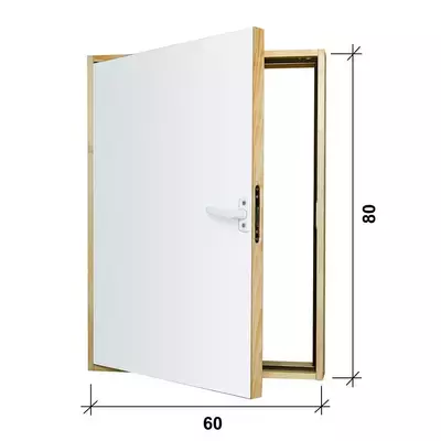Карнизная дверь Fakro DWK 60*80см