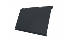 Вертикаль 0,2 classic 0,45 Drap с пленкой RAL 7016 антрацитово-серый