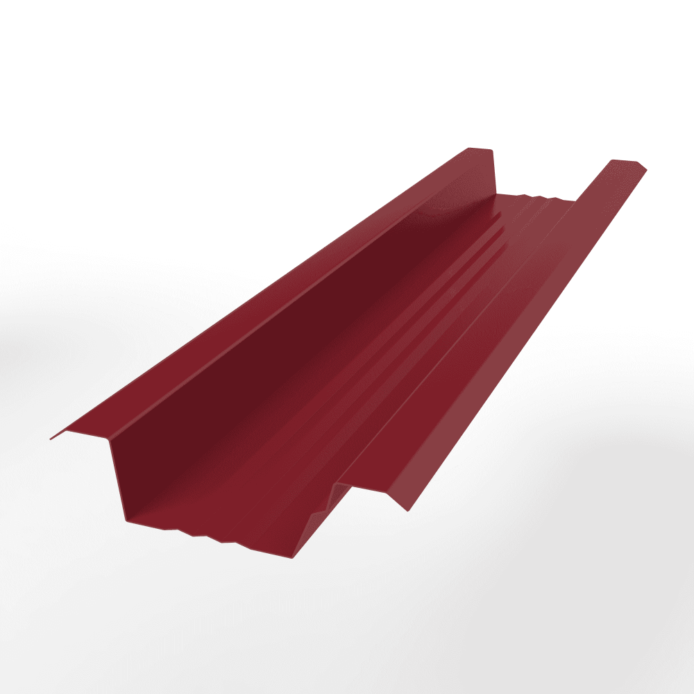 Вентилируемый прогон опорный оцинкованный с порошковым покрытием 0,45мм ширина менее 625 мм RAL 3003