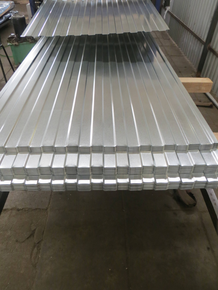 Профнастил оцинкованный С8 buildstor 0,4х1180мм Профнастил оцинкованный С8 buildstor 0,4х1180мм