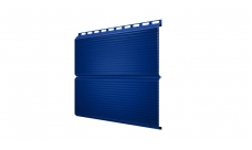 ЭкоБрус 0,345 Gofr Grand Line 0,5 Satin с пленкой RAL 5005 сигнальный синий