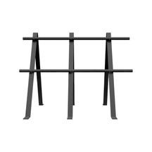 Ограждение кровельное (высота 65см) Оцинков+порошковый окрас 3000мм Металлик и КО