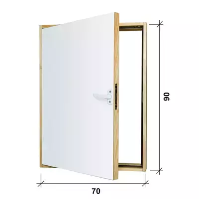 Карнизная дверь Fakro DWK 70*90см